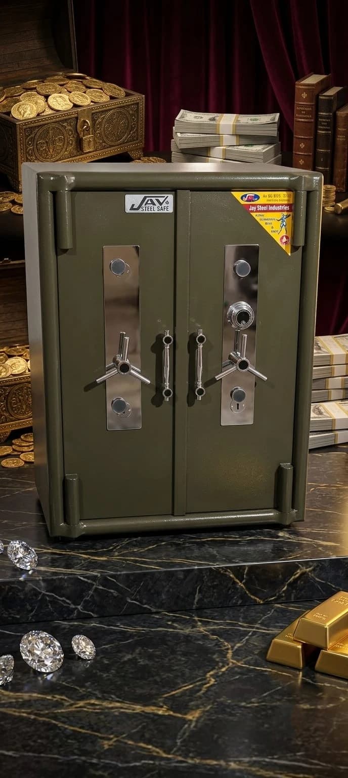 Jay Safe long format premium locker front view