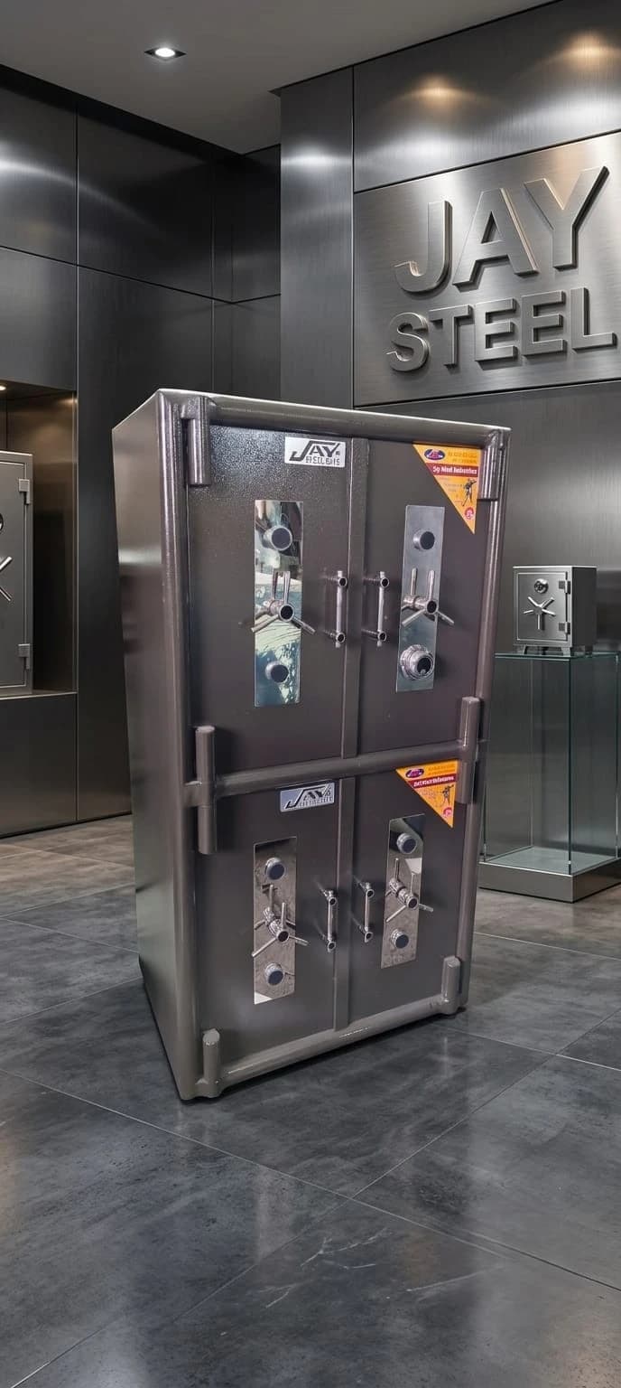 Jay Safe long format safe with advanced lock system