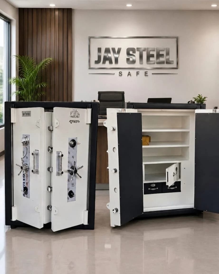 Jay Safe portrait fire resistant locker