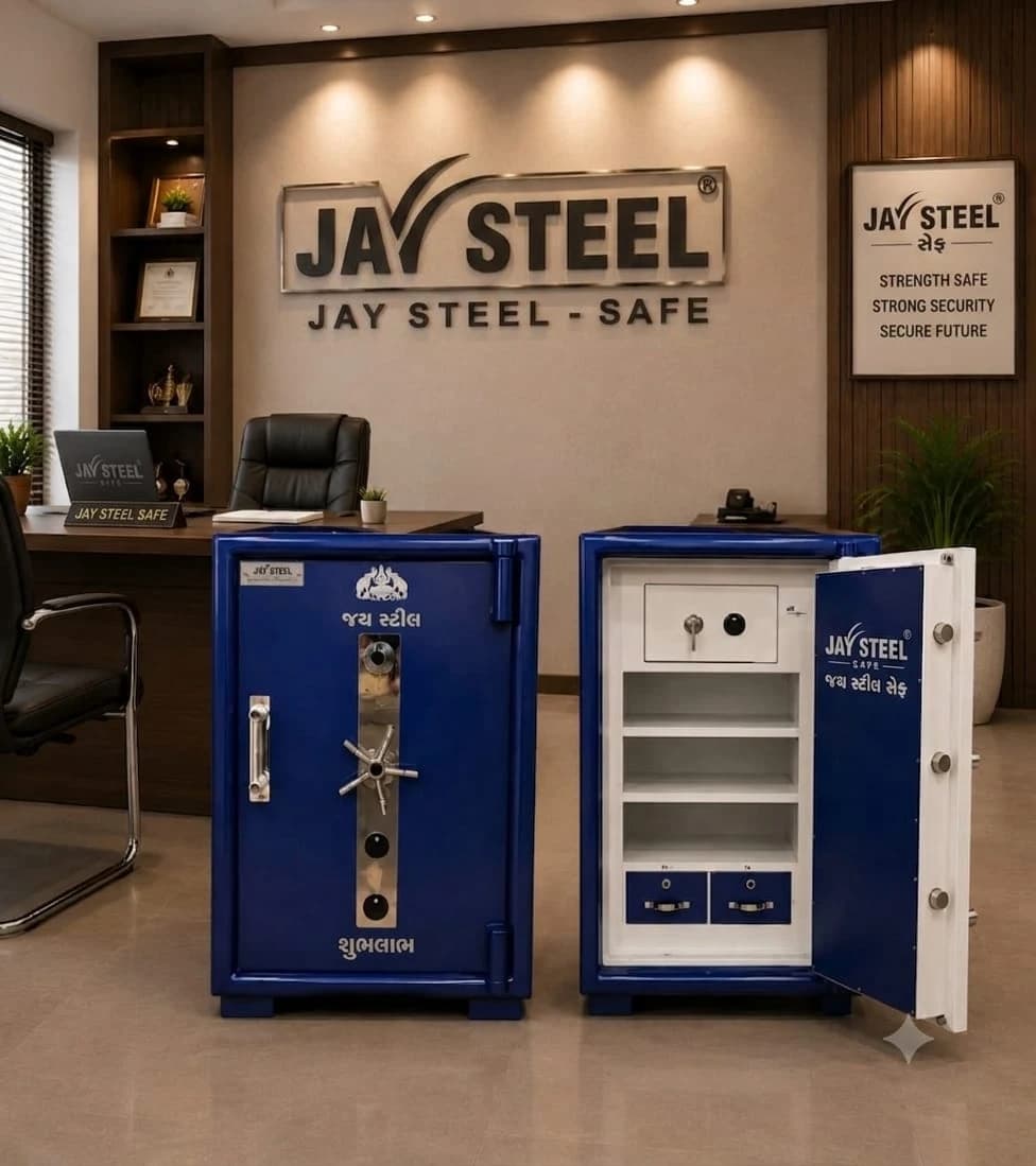 Jay Safe reinforced portrait vault locker