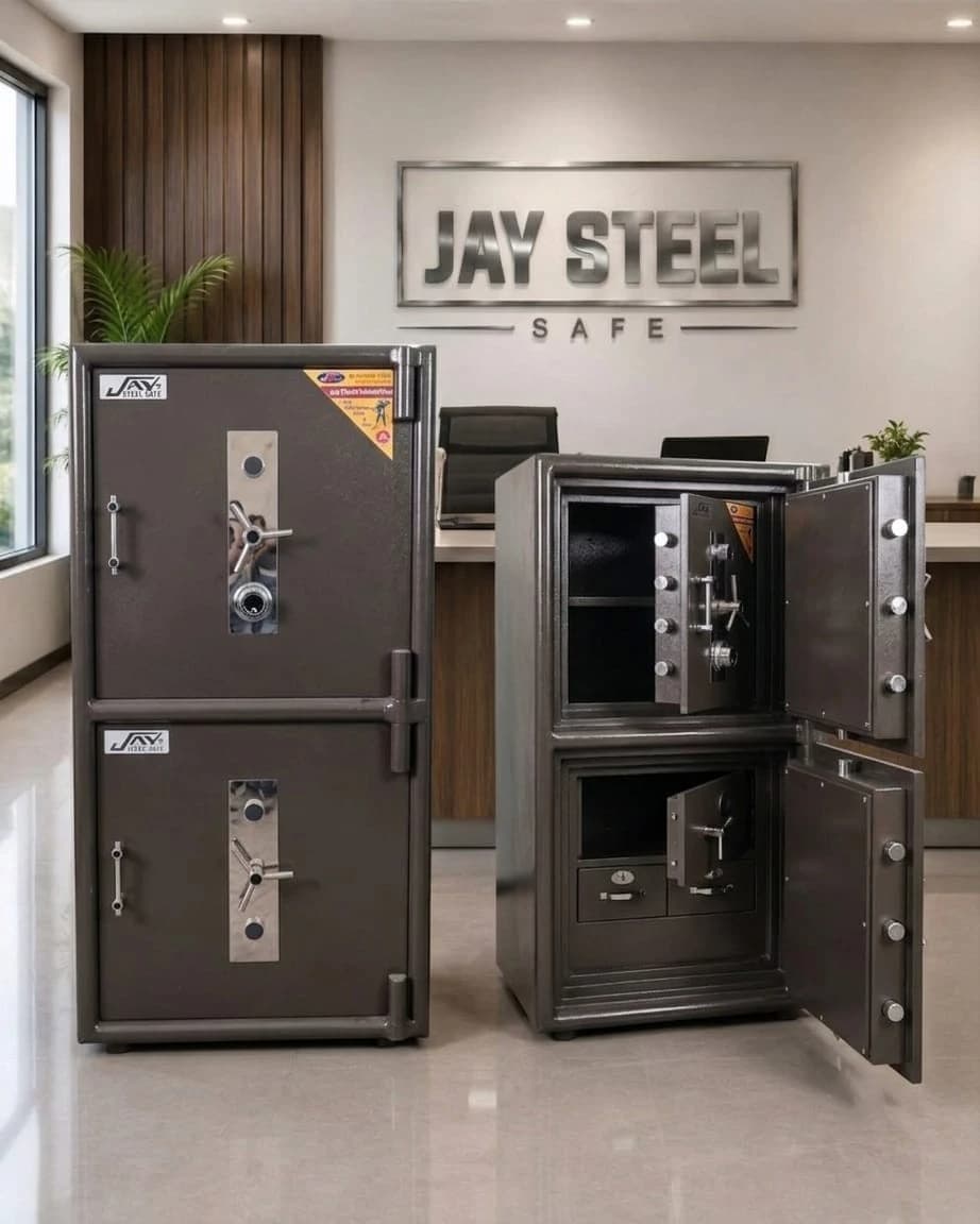 Jay Safe portrait industrial strong room safe