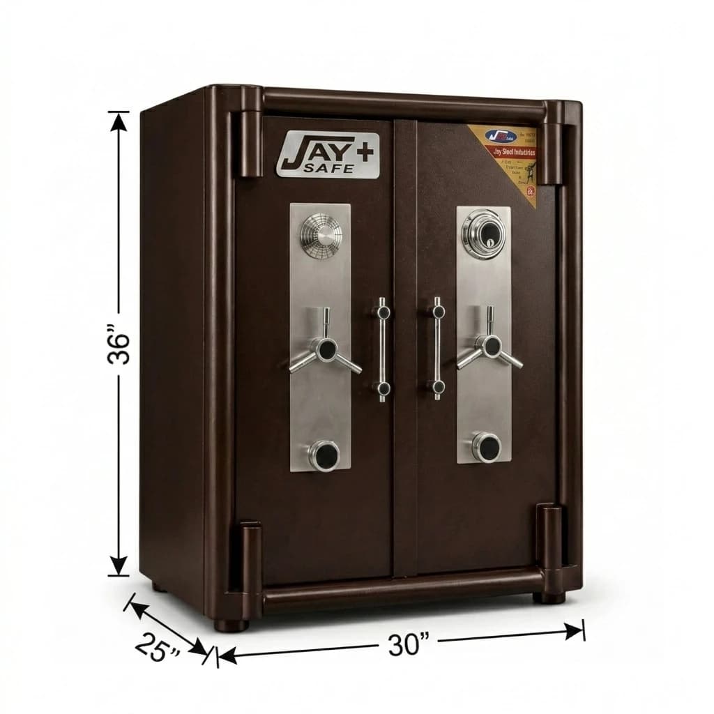 Double Door Safe 36" view 2