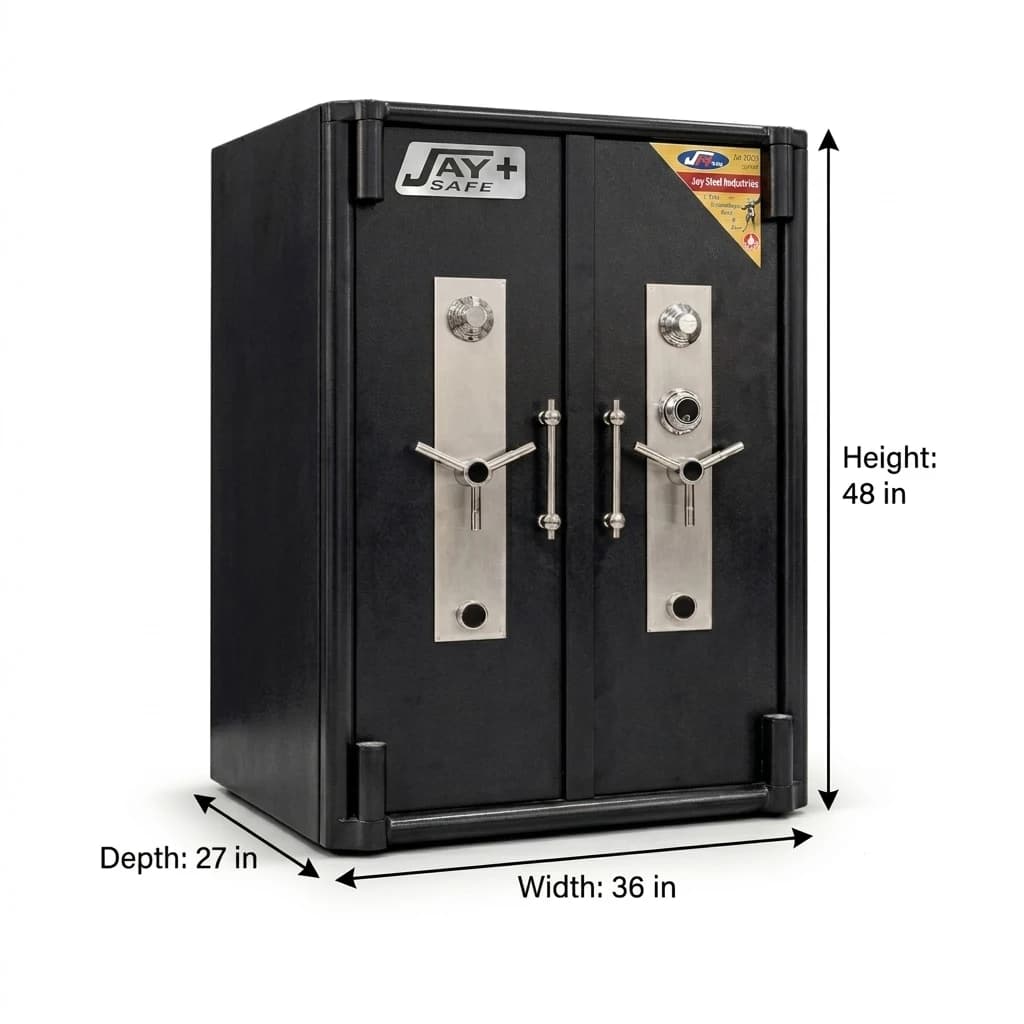 Double Door Safe 48" view 2