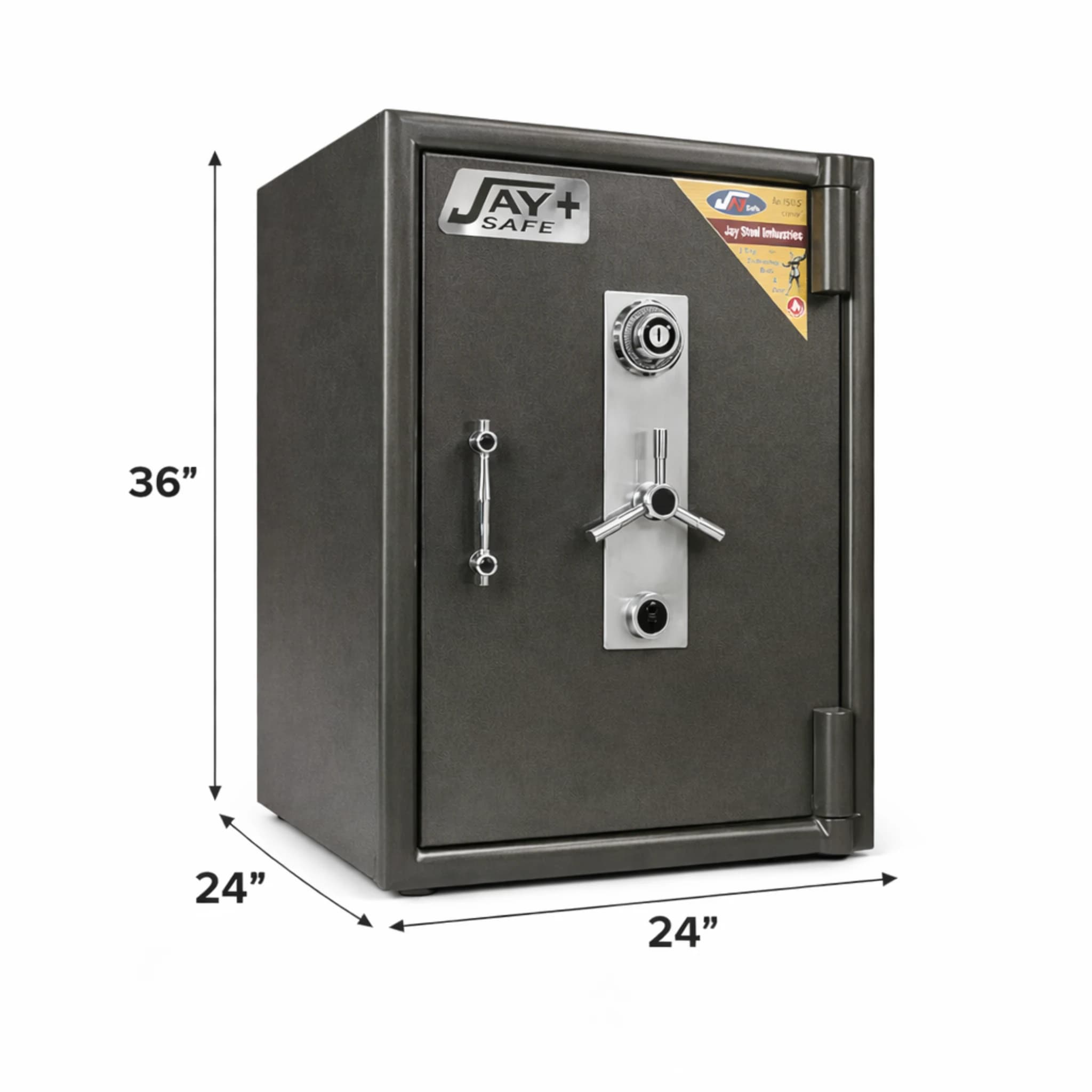 Single Door Safe 36" view 2