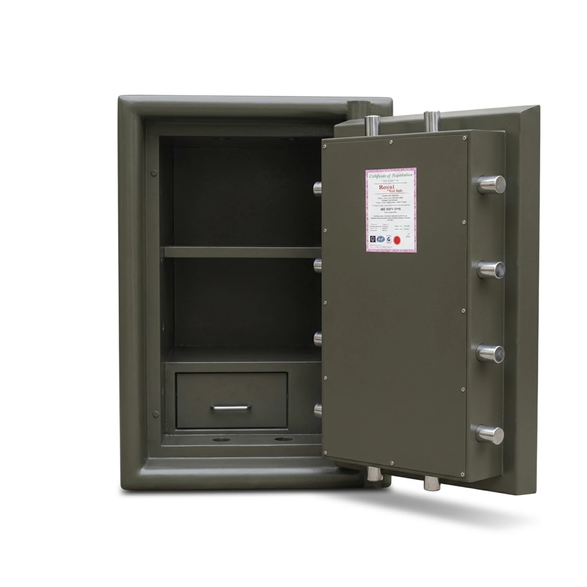 Single Door Safe 42" view 3