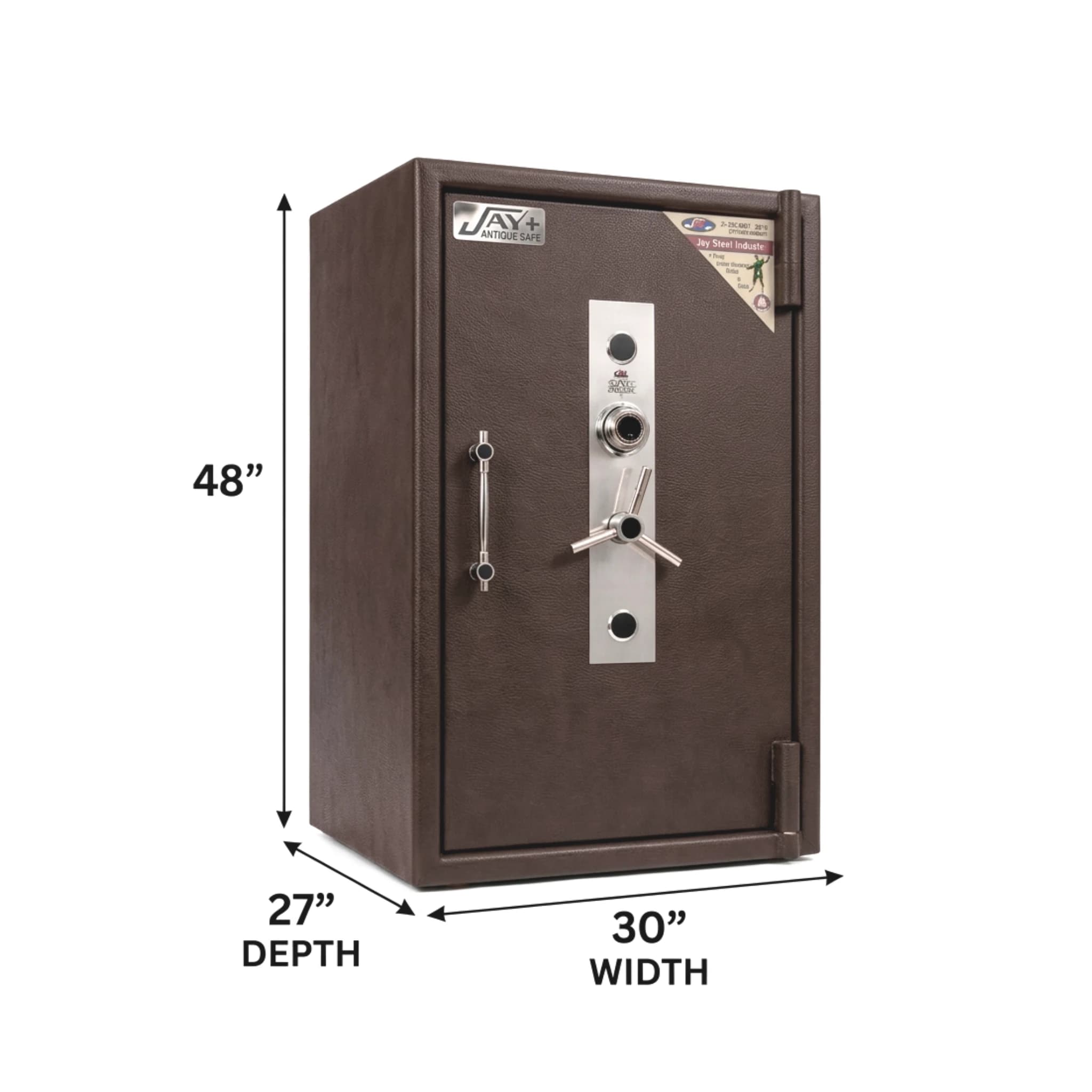 Single Door Safe 48" view 2